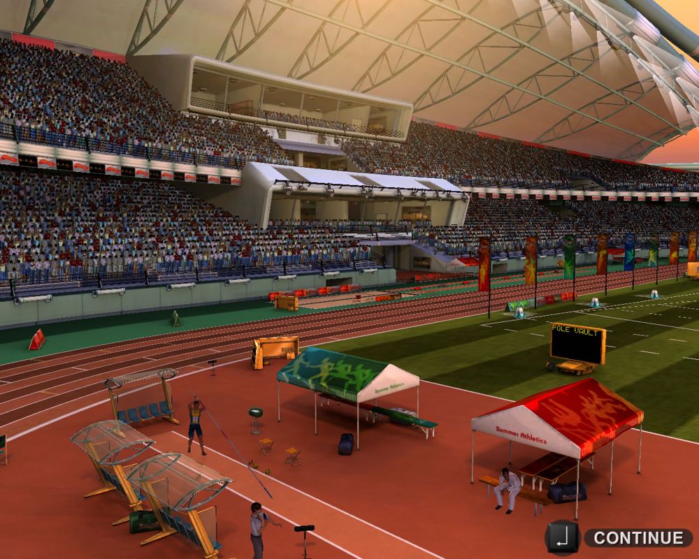 Summer Athletics: The Ultimate Challenge screenshot 3 for Xbox 360